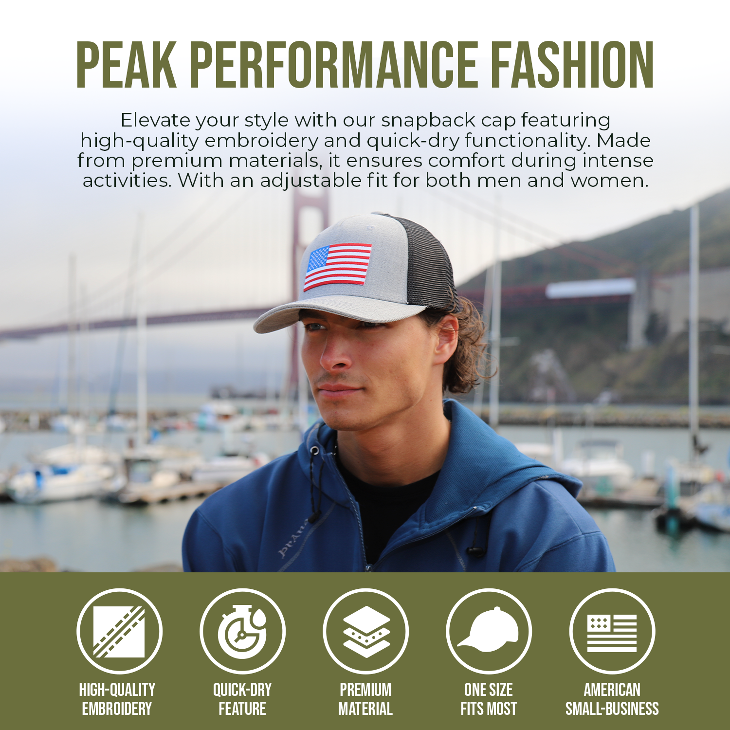 Peak Performace Fashion Banner 26