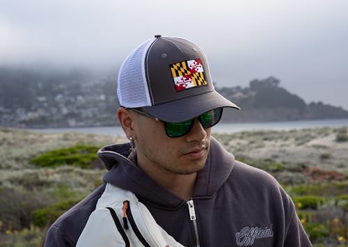 Maryland State Snapback Baseball Cap