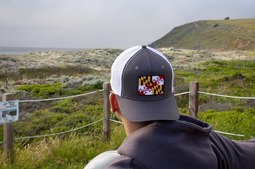 Maryland Hat Maryland Flag Hat for Men 