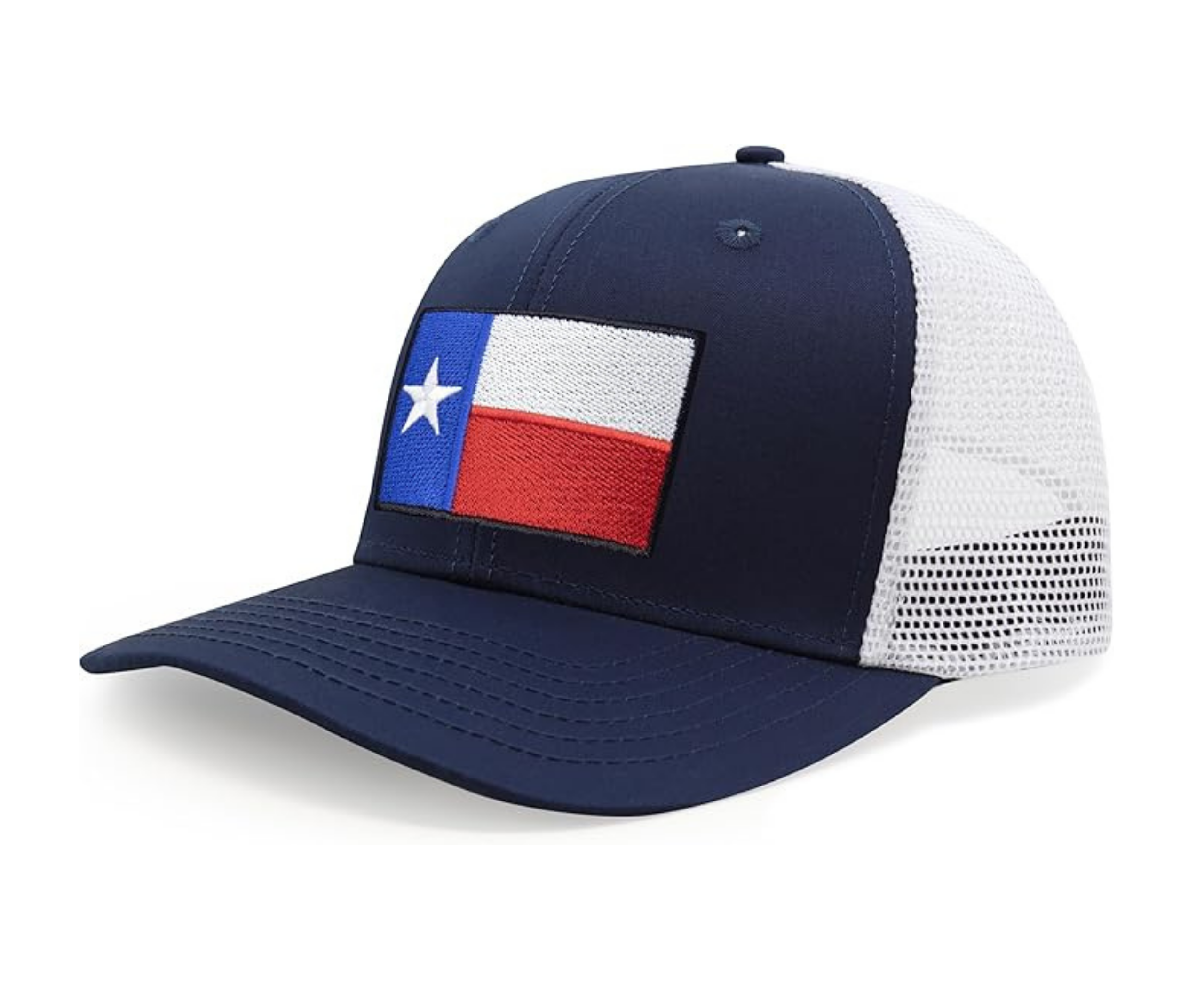 Texas Snapback Trucker | Navy White