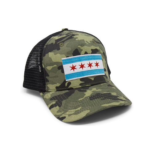 Chicago Snapback Trucker | Camouflage
