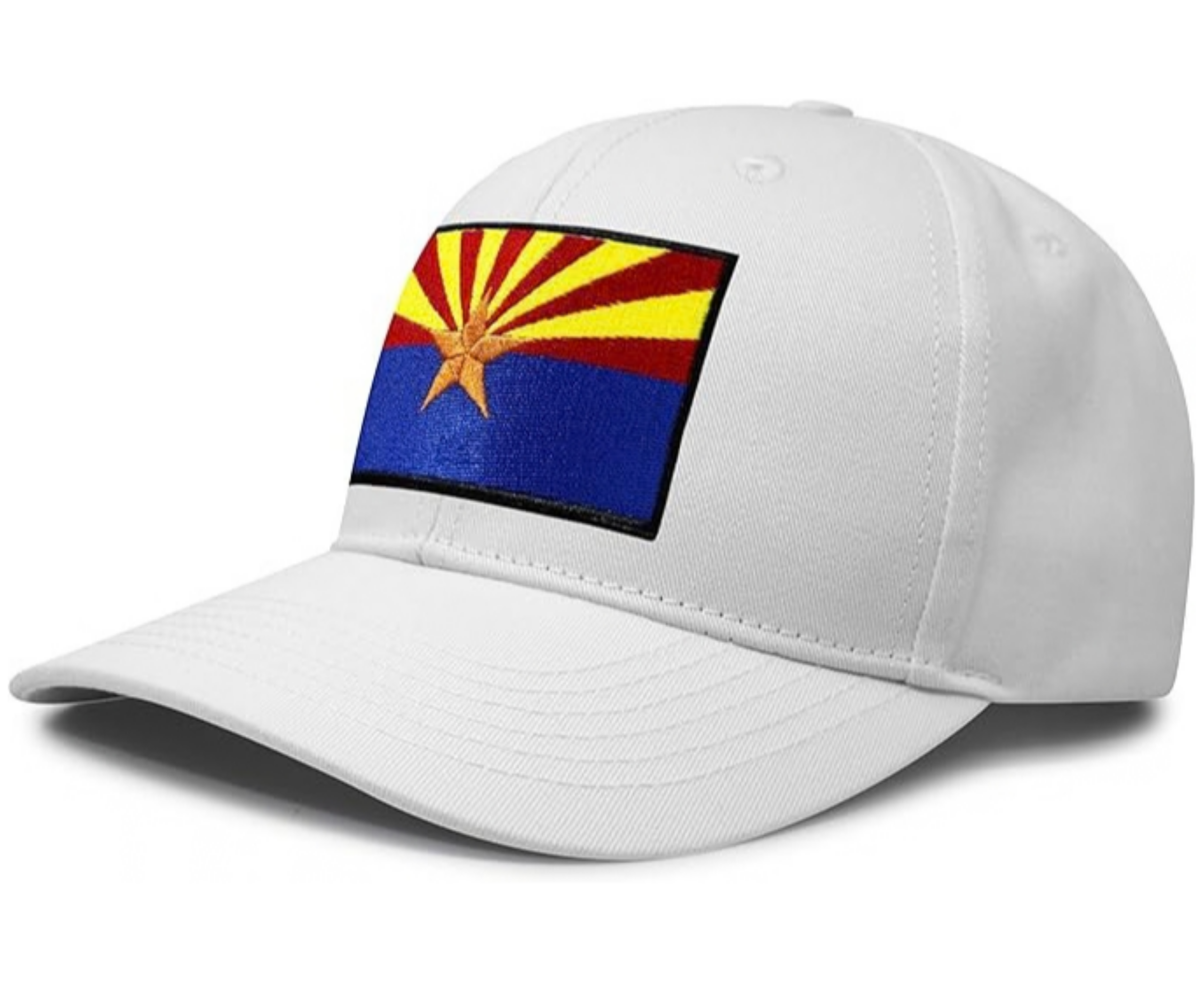Arizona Snapback Curved | All White