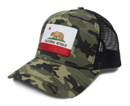 California Snapback Trucker | Camouflage