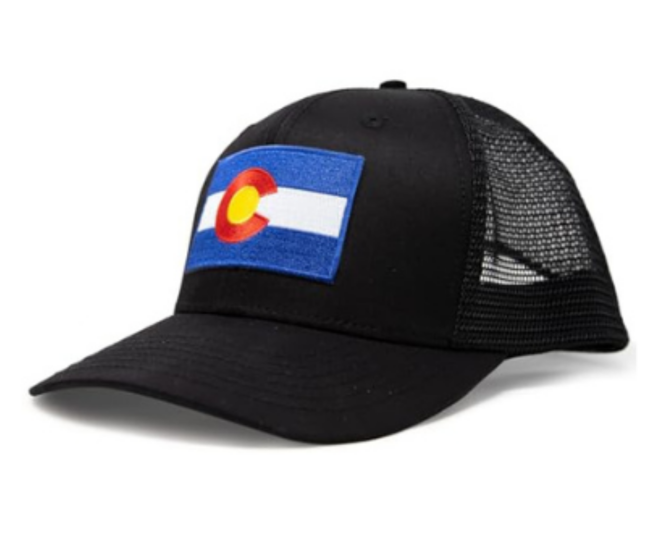Colorado Snapback Trucker | All Black