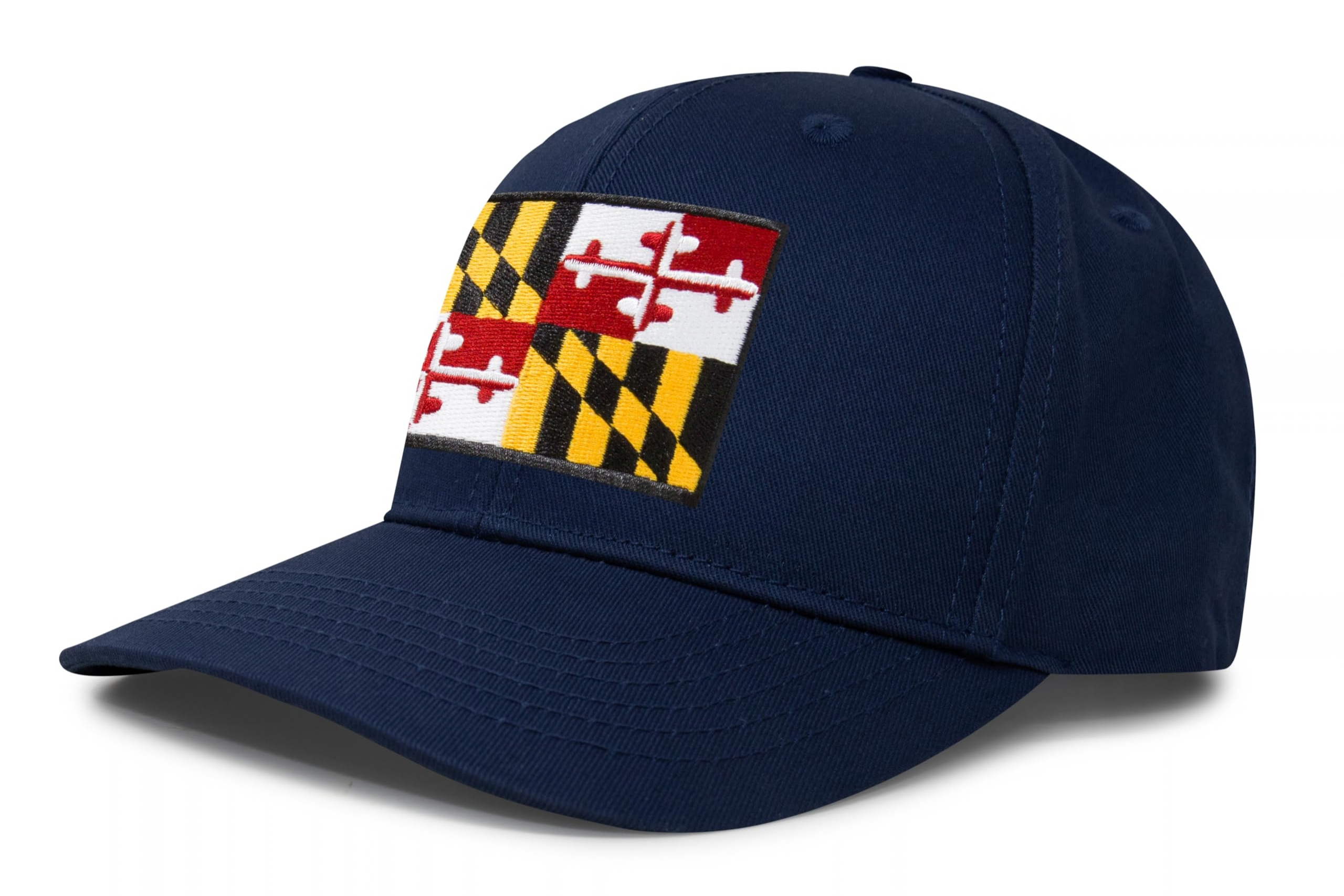 Maryland Snapback Curved | All Navy