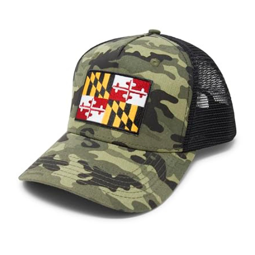 Maryland Snapback Trucker | Camouflage