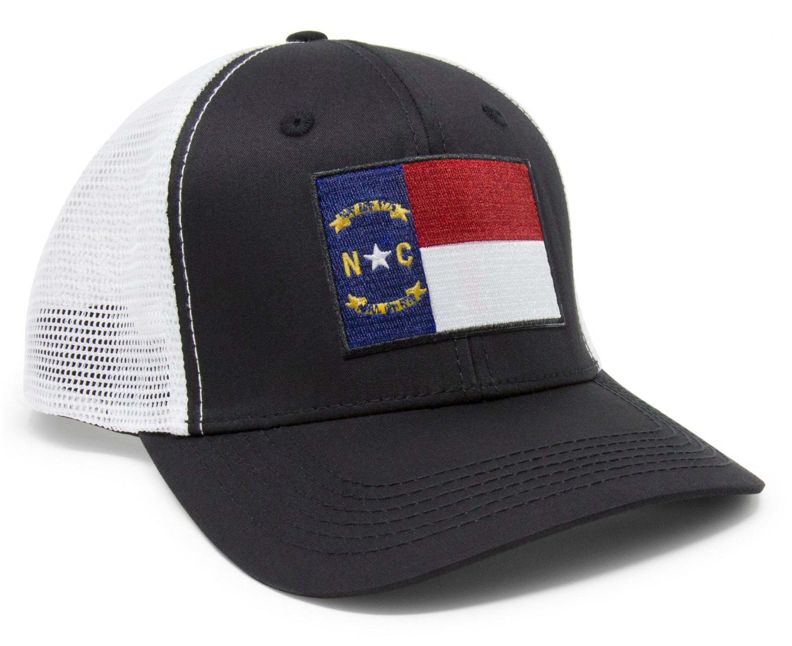 North Carolina Snapback Trucker | BlackWhite