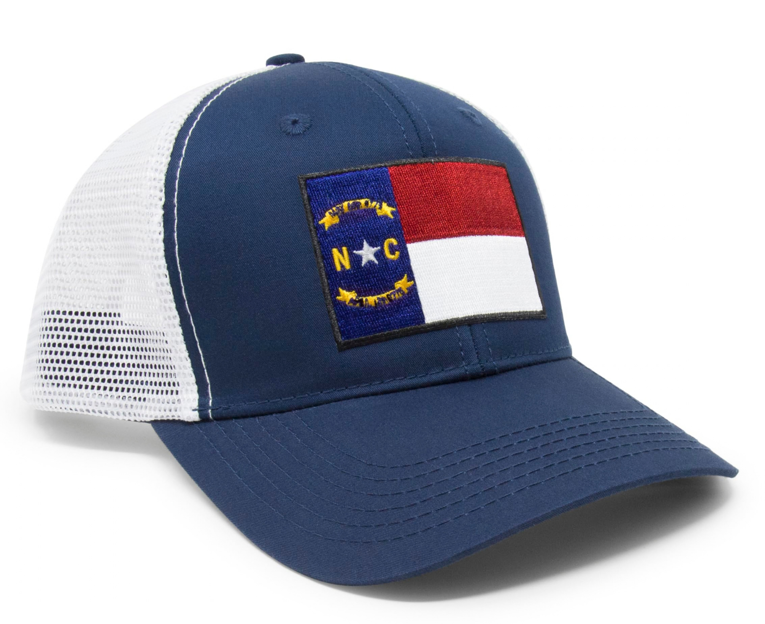 North Carolina Snapback Trucker | Navy White