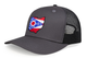 Ohio Stateline Snapback Trucker Hat I Dark Grey