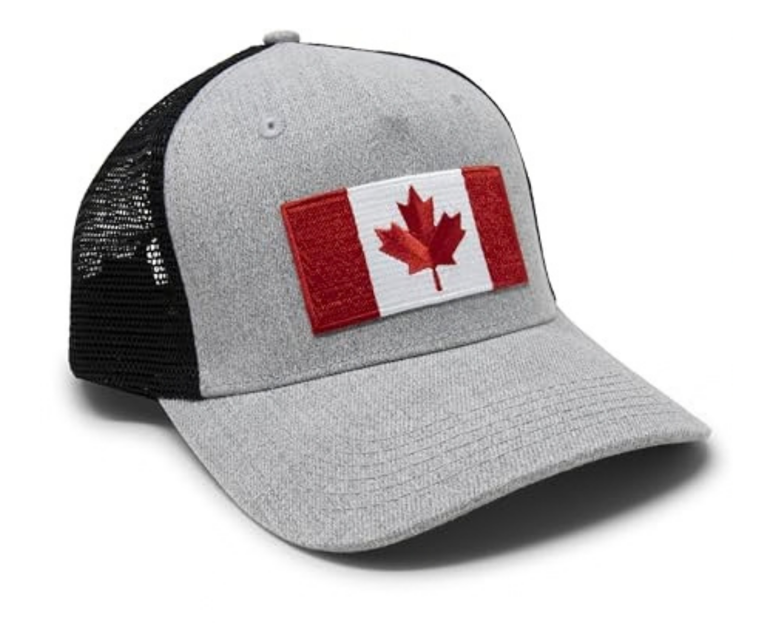 Canada Snapback Trucker | Grey Black