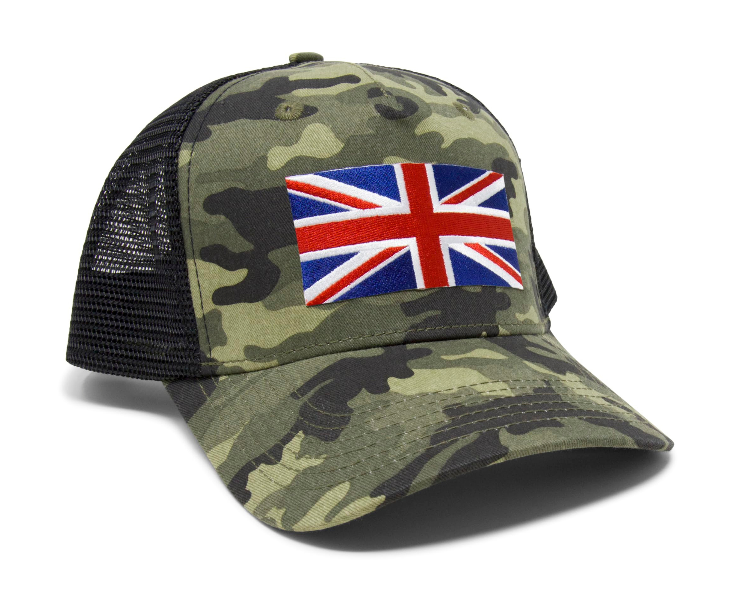 England - UK Snapback Trucker | Camouflage