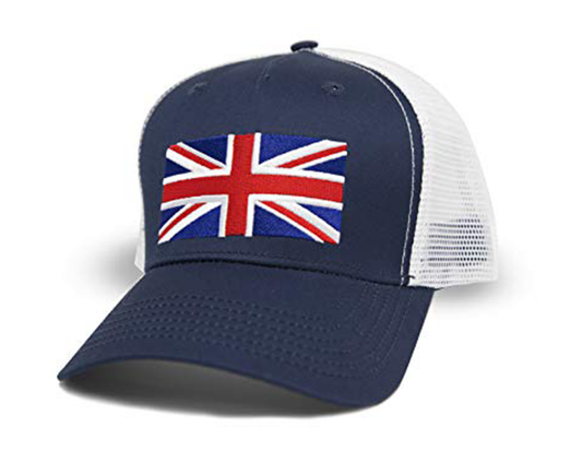 England - UK Snapback Trucker | Navy White