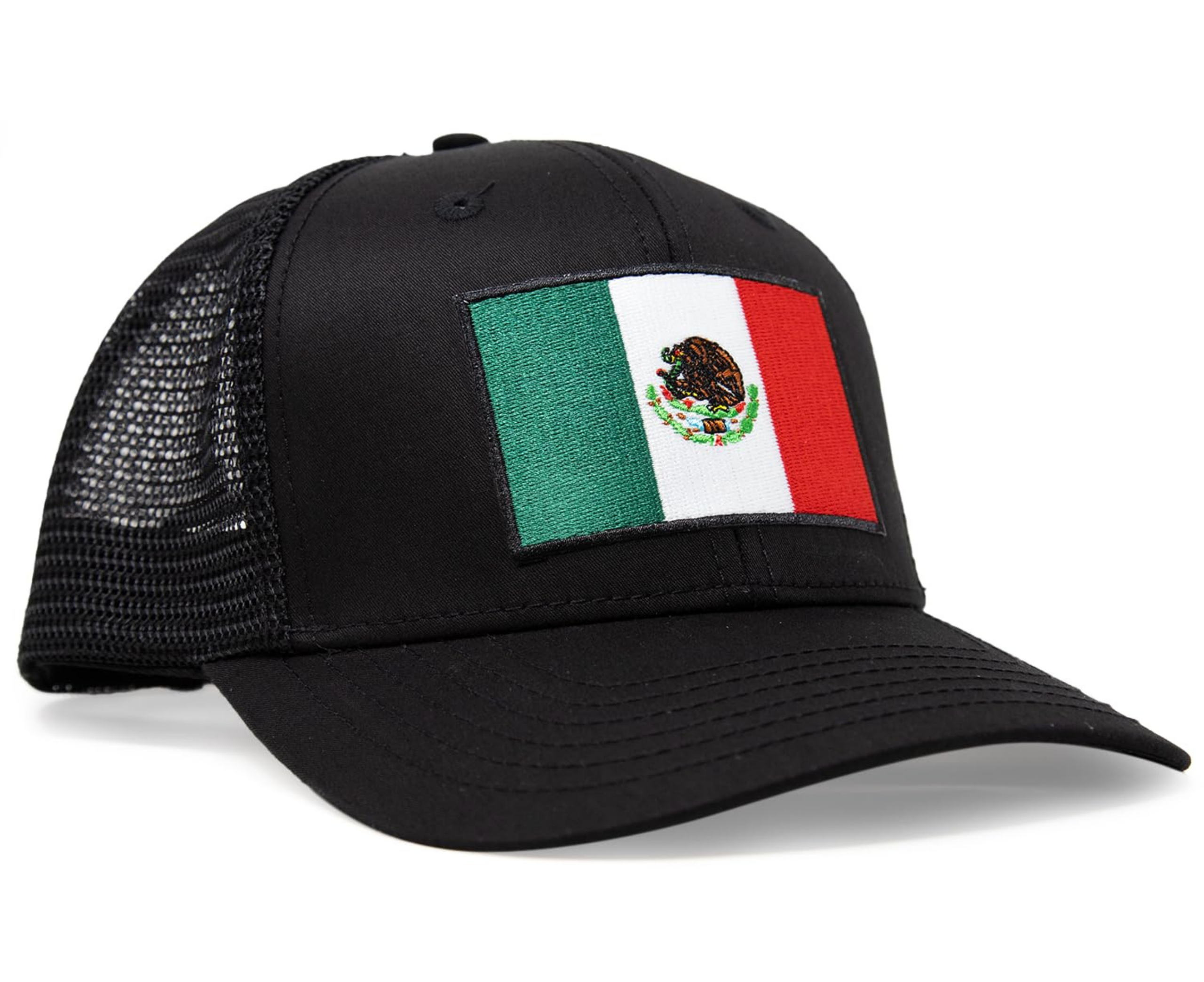 Mexico Snapback Trucker | All Black