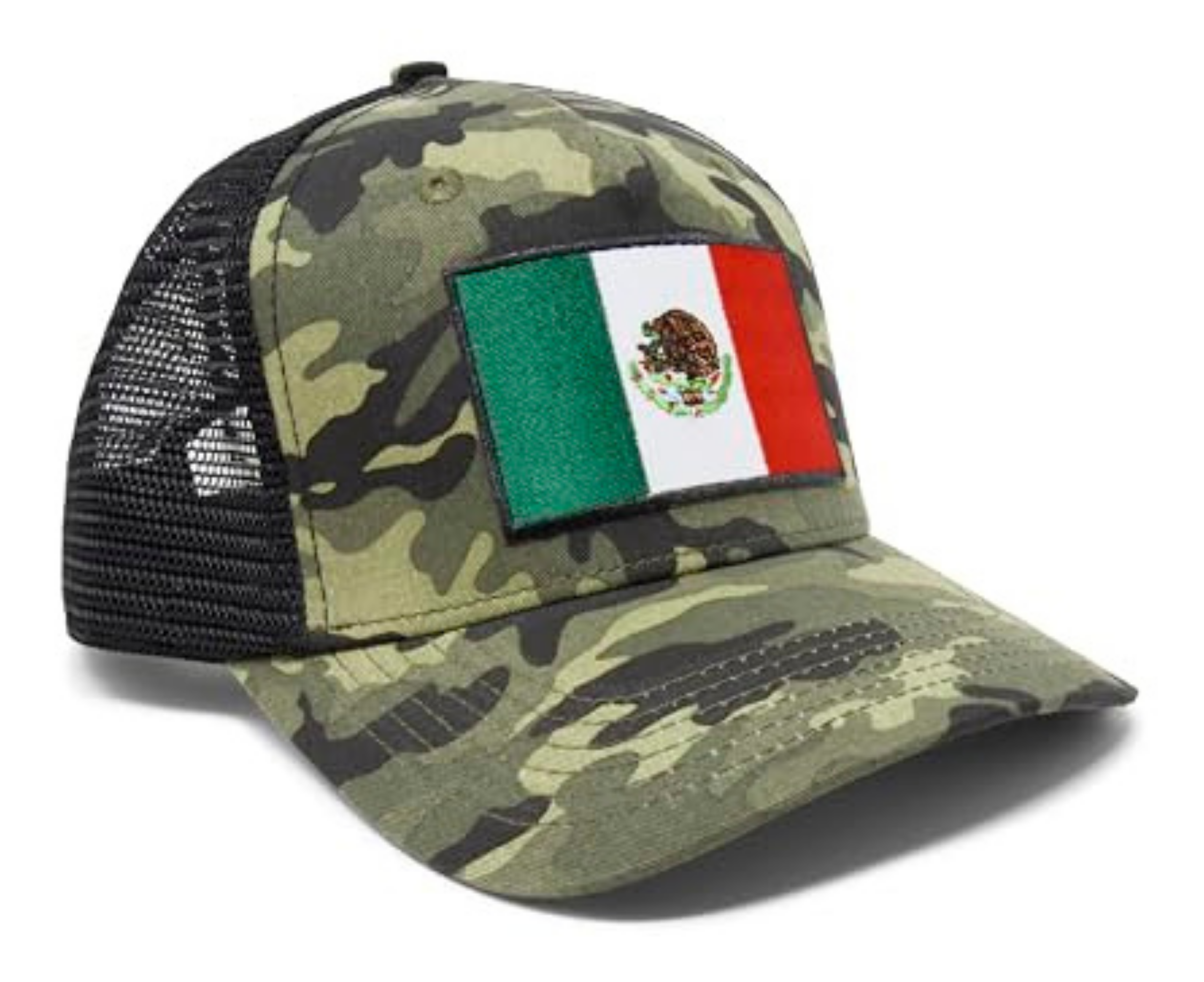 Mexico Snapback Trucker | Camouflage