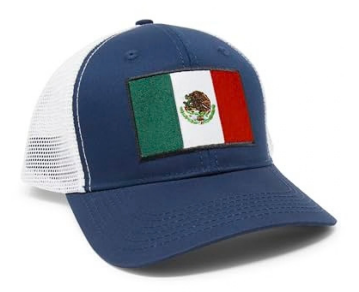 Mexico Snapback Trucker | Navy White