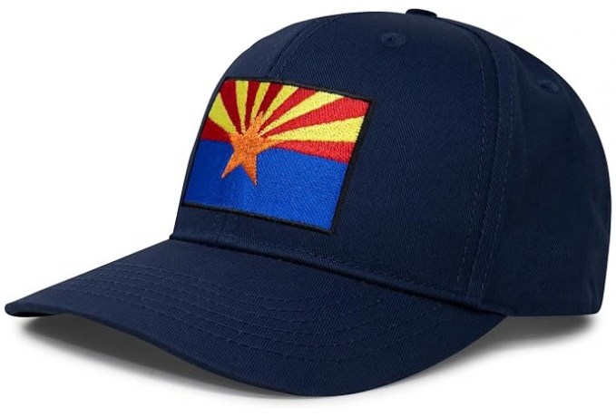 Arizona Snapback Curved | All Navy