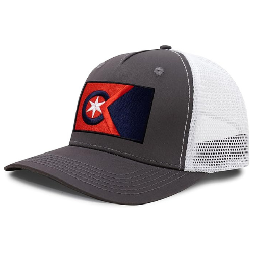 Cappello Da Camionista Con Bandiera Di Porto Rico – Snapback Unisex Per Outdoor