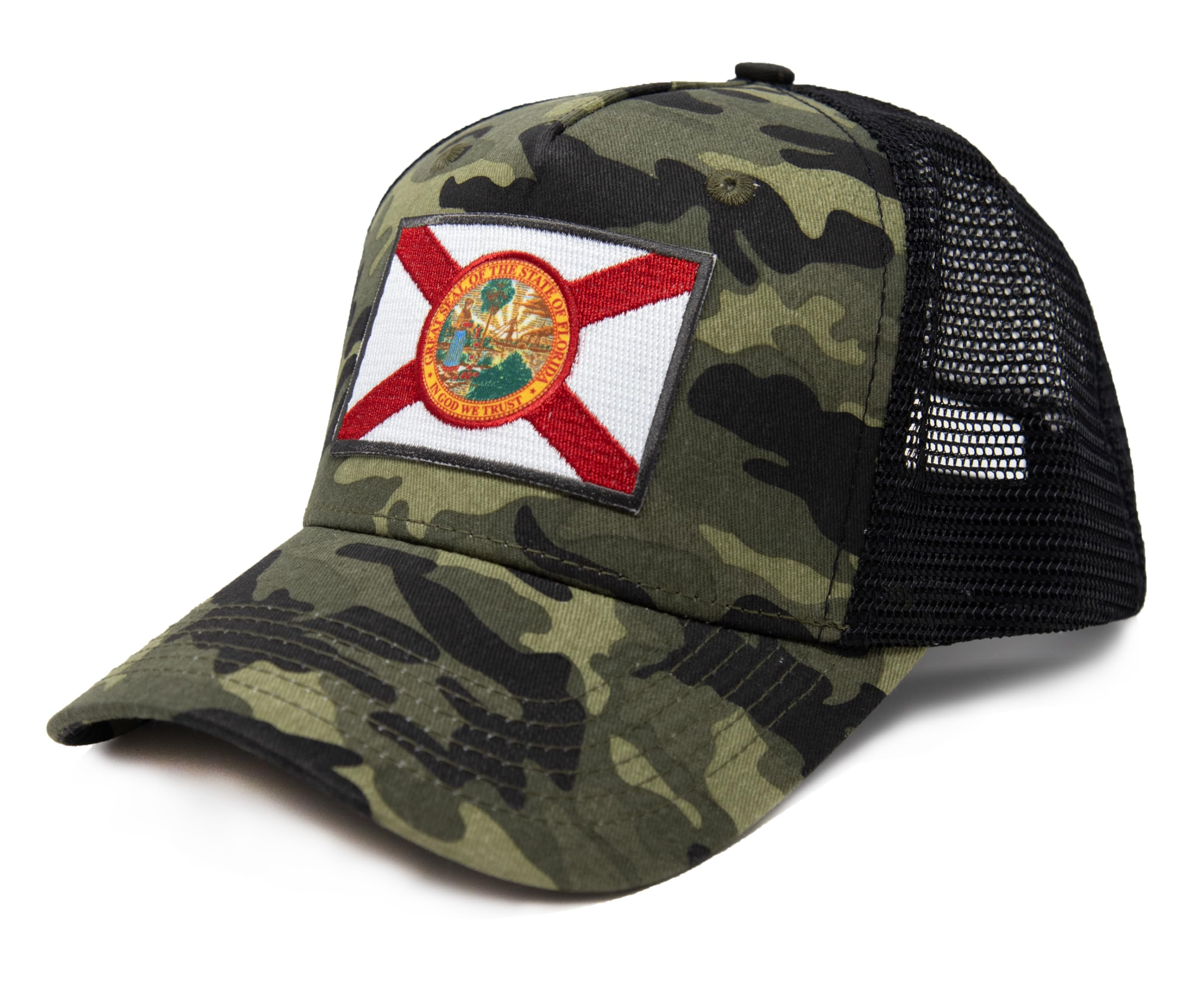 Florida Snapback Trucker | Camouflage