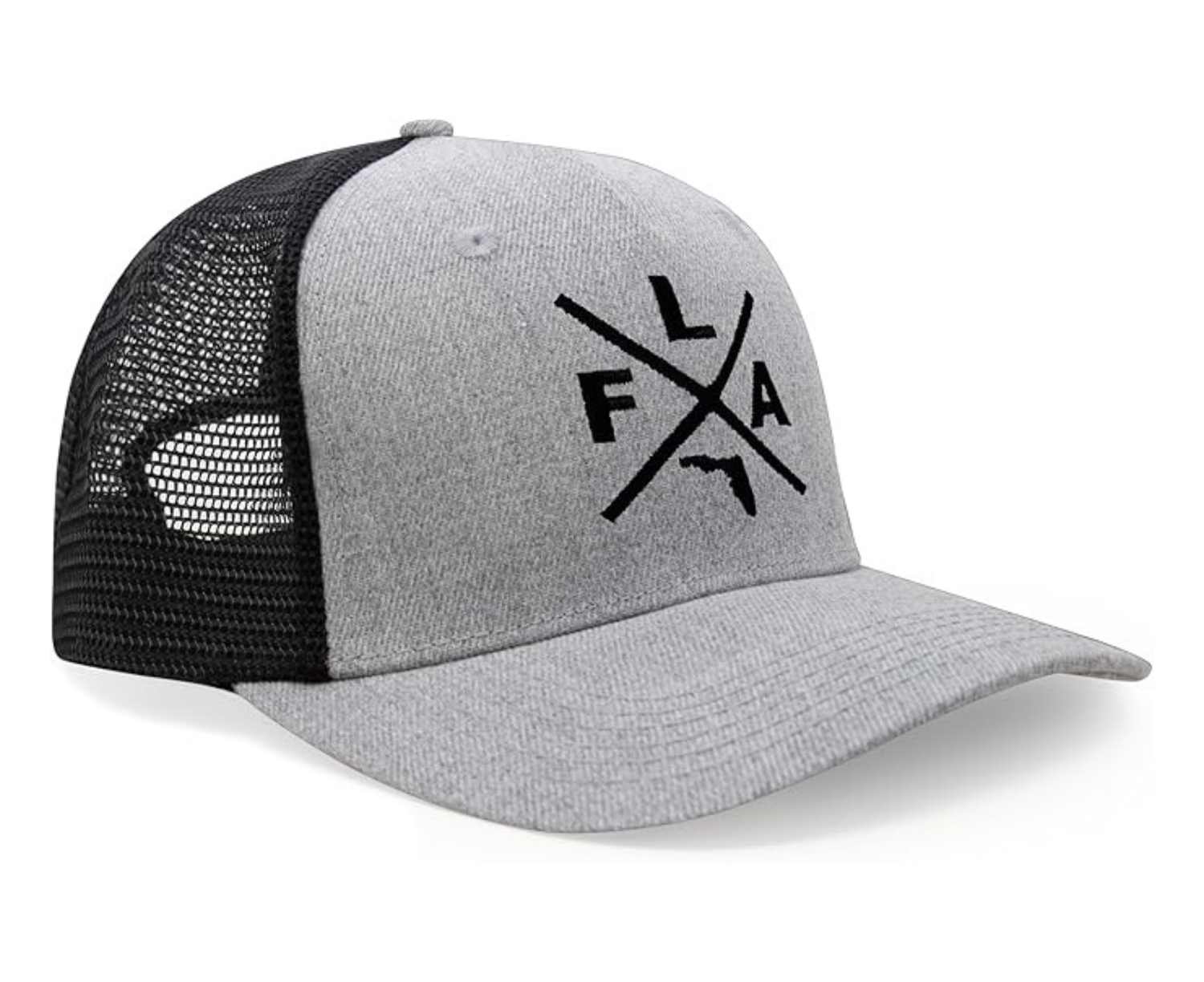 Florida - Cross Logo Trucker Hat - International Tie