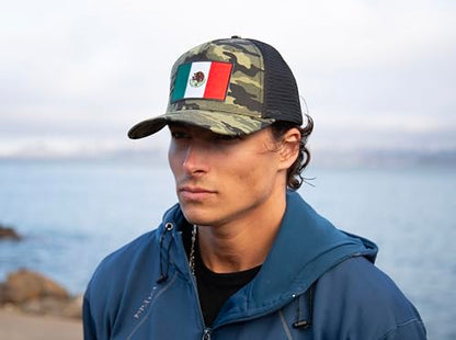 California Flag Hat for Men and Women - Snapback Trucker Baseball Cap