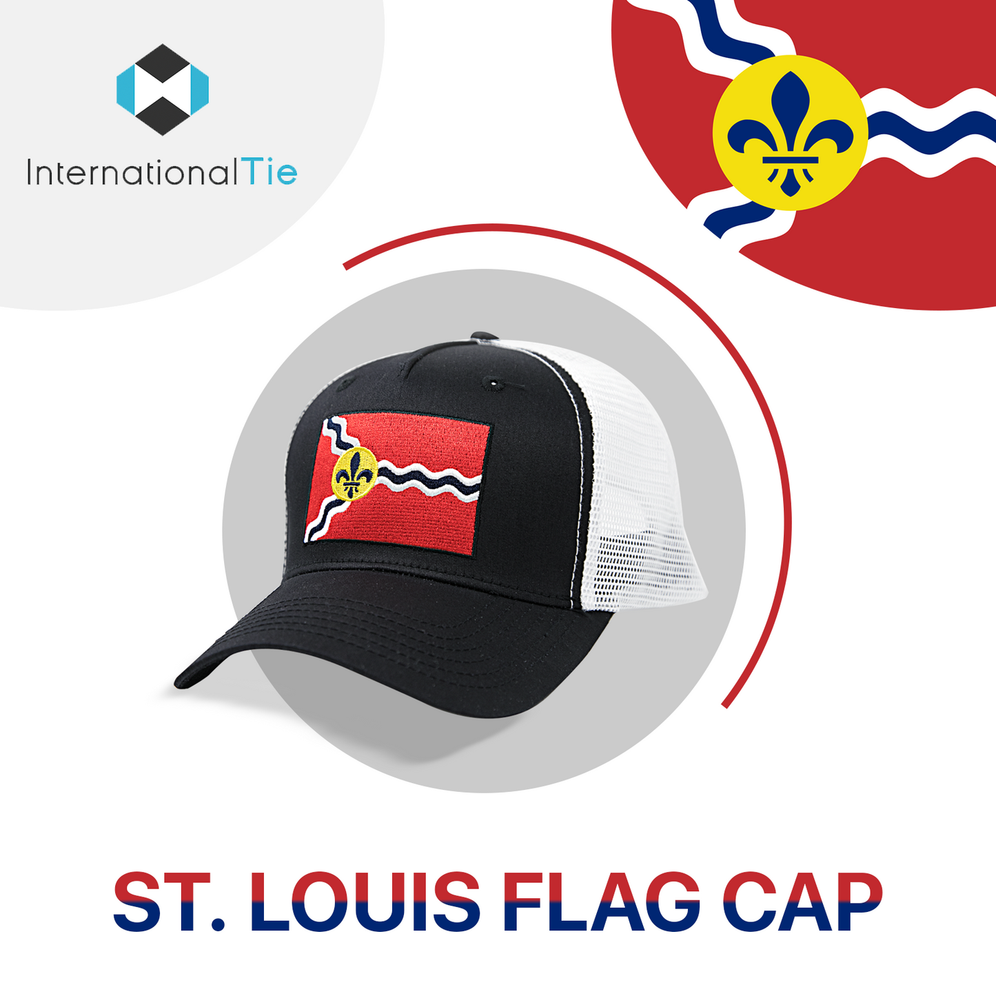 St. Louis Flag Cap