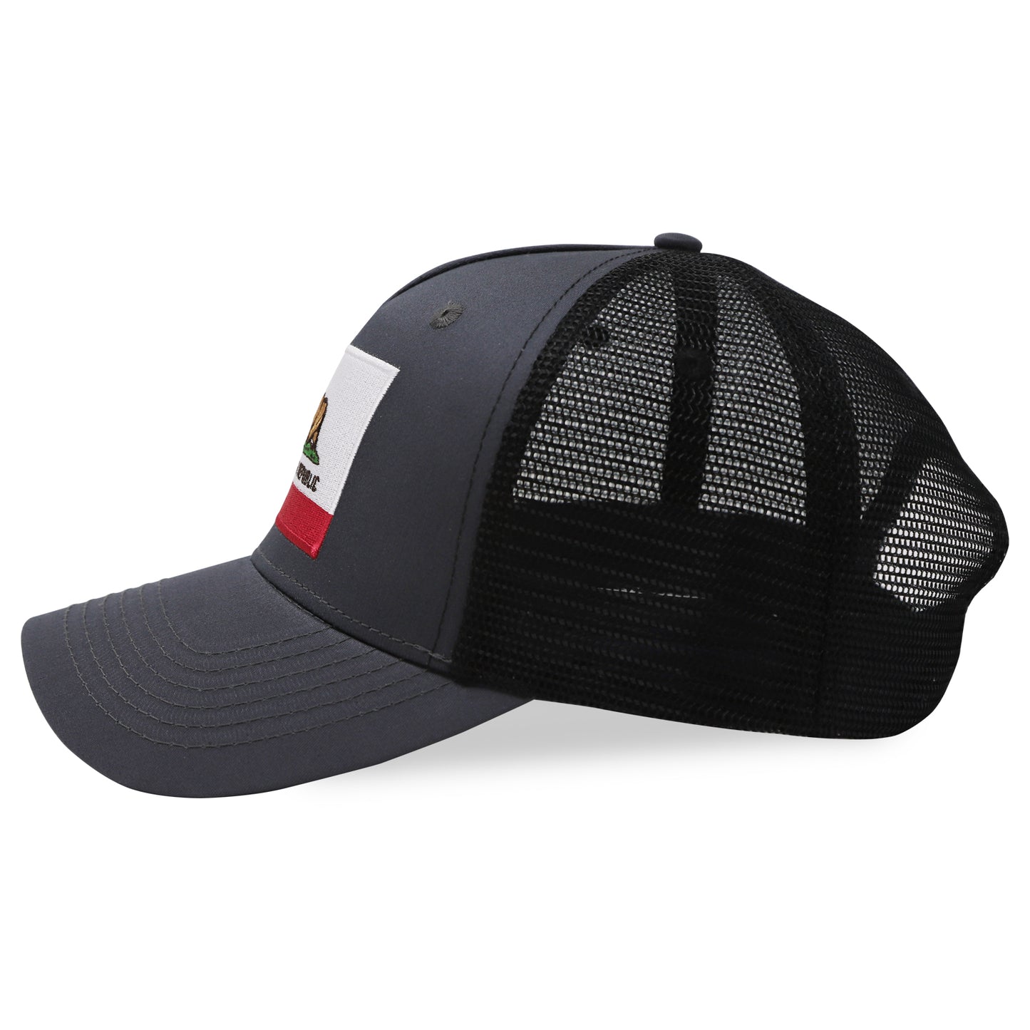 California Flag Trucker Hat