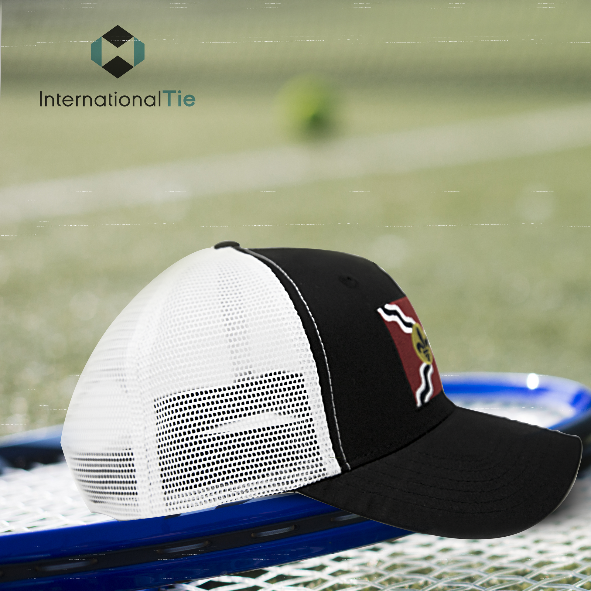St Louis Flag Trucker Hat