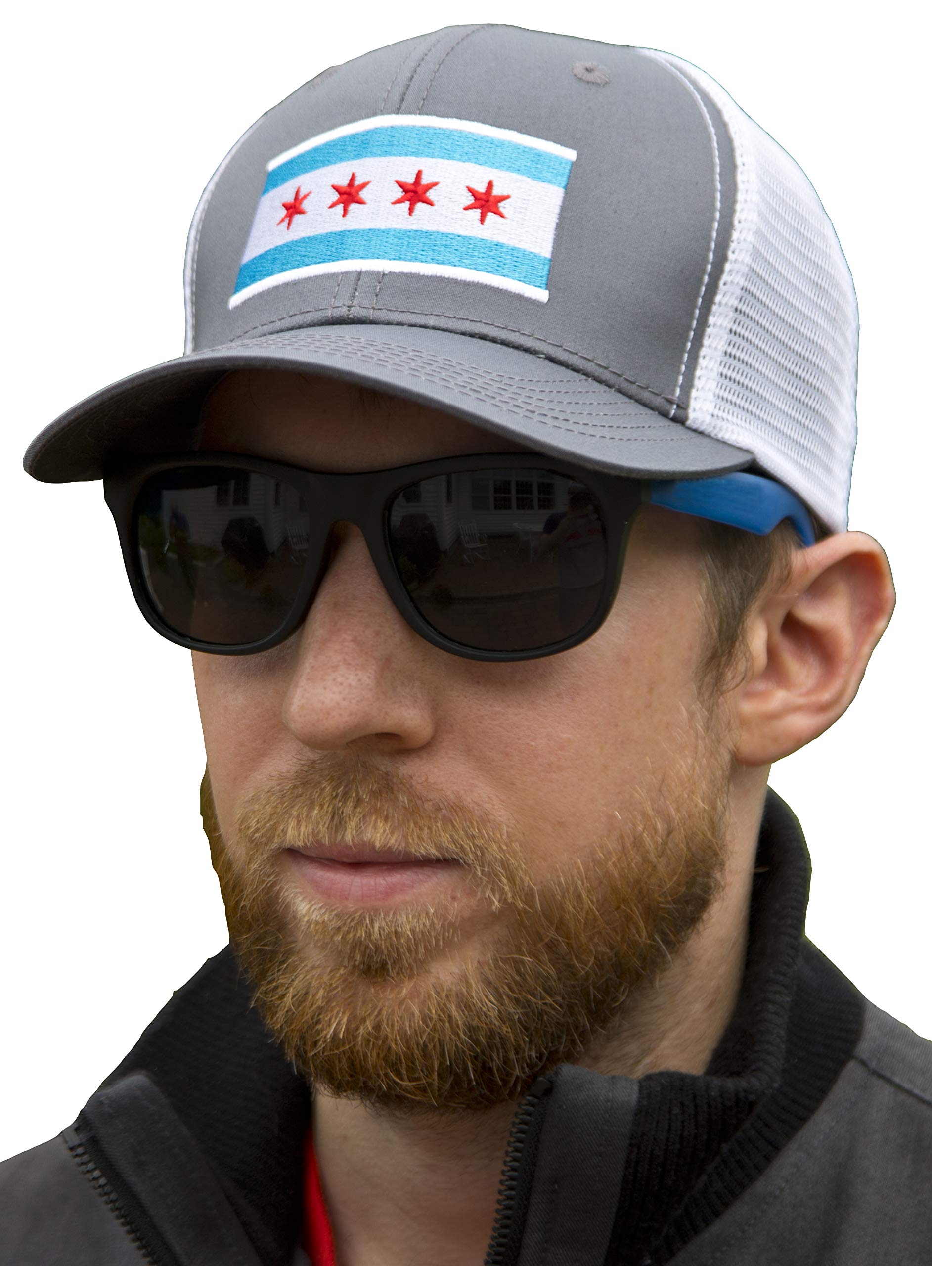 Chicago Flag Baseball Hat