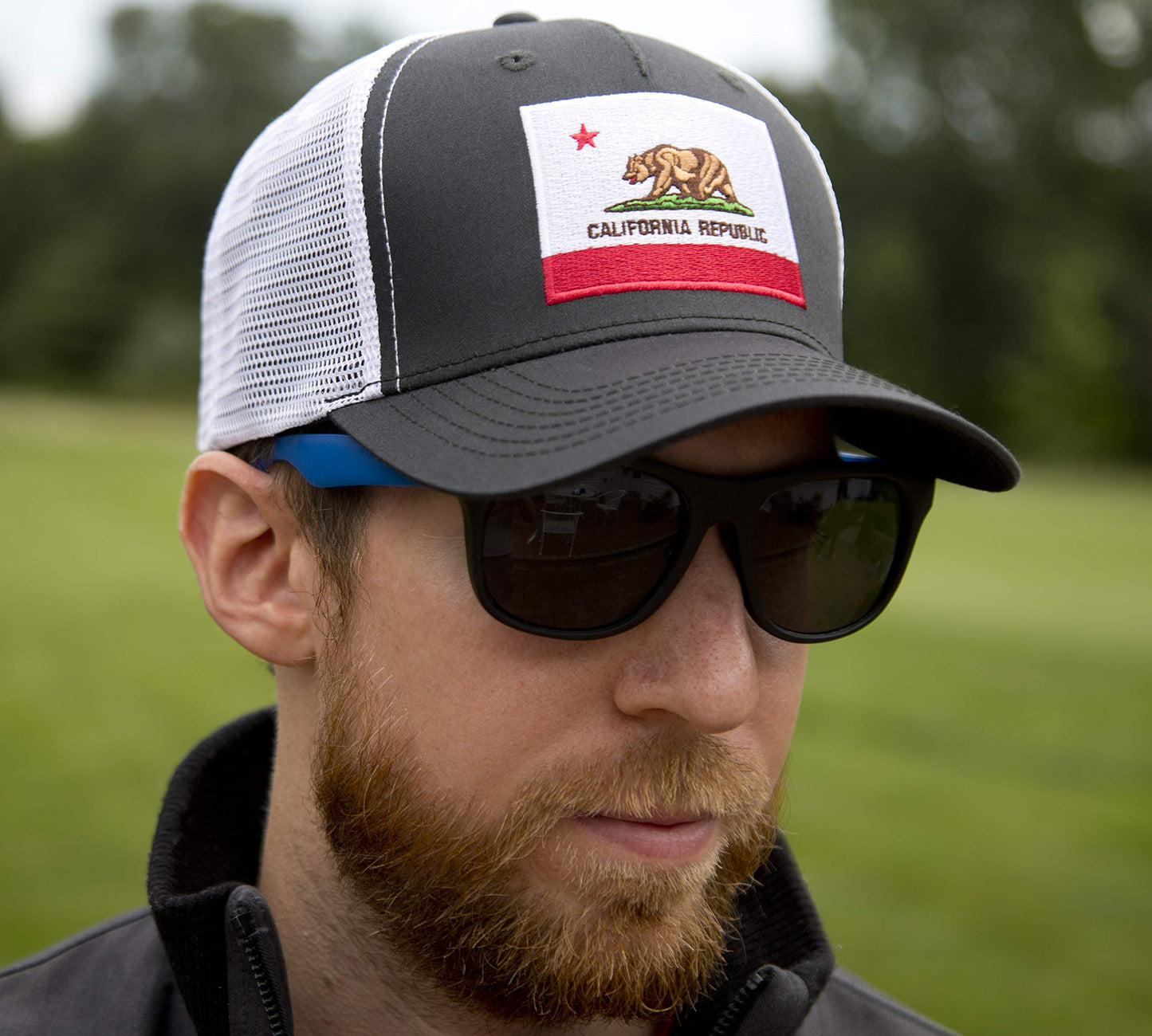 California State Flag Snapback Hat