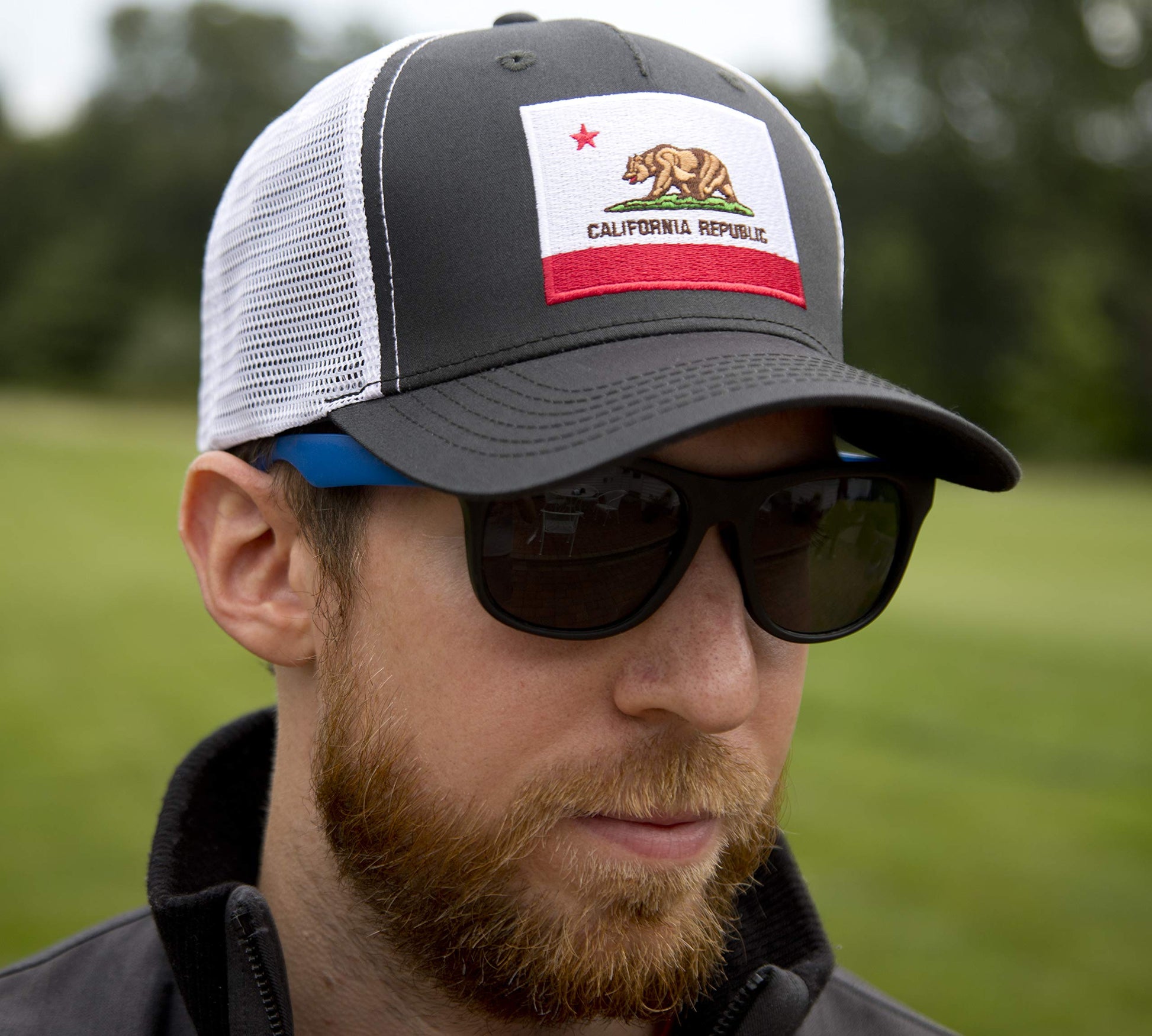 California State Flag Snapback Hat