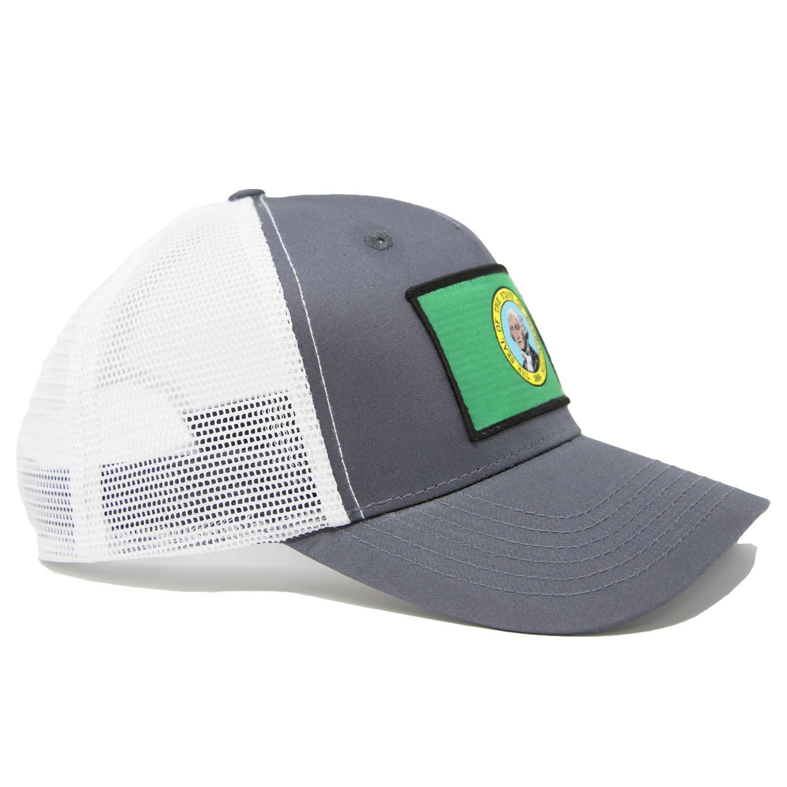Washington Flag Snapback Hat