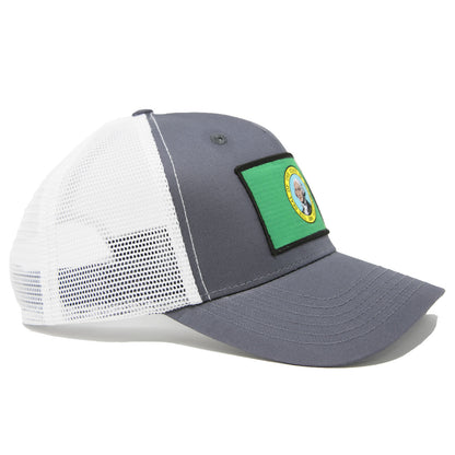 Washington Flag Snapback Hat