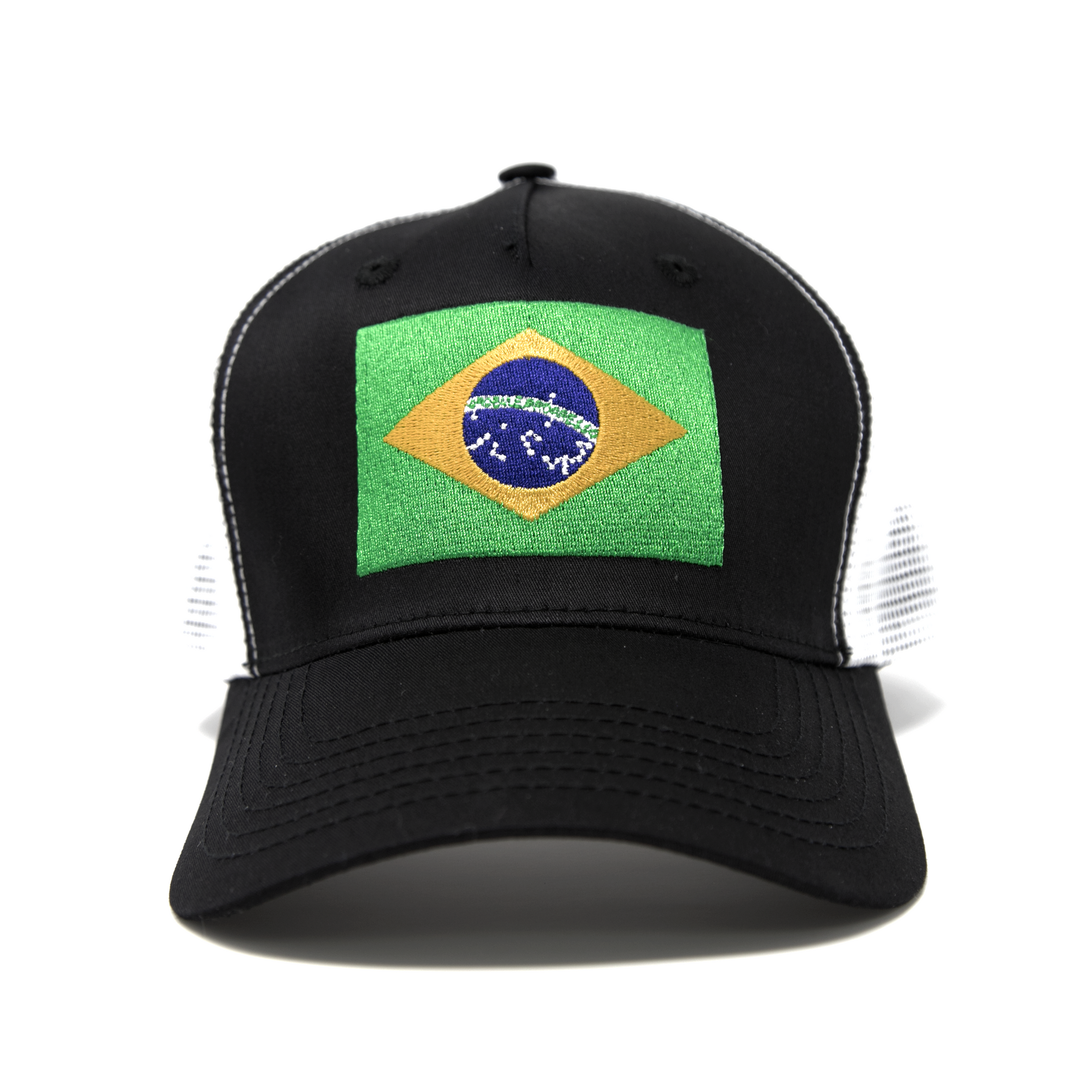 Buy Brazil Flag Snapback Hat