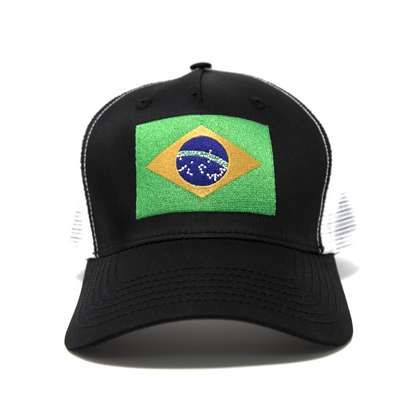 Buy Brazil Flag Snapback Hat
