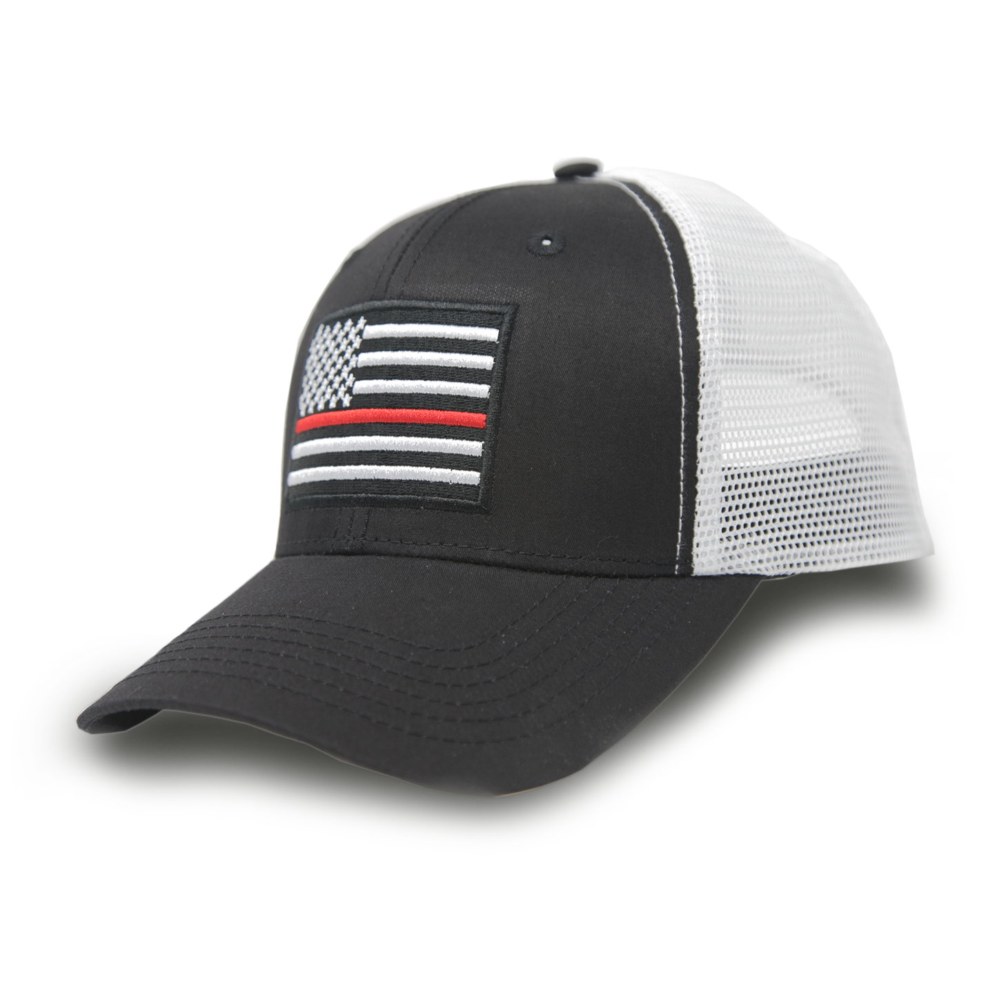 Thin Red Line American Flag Baseball Hat