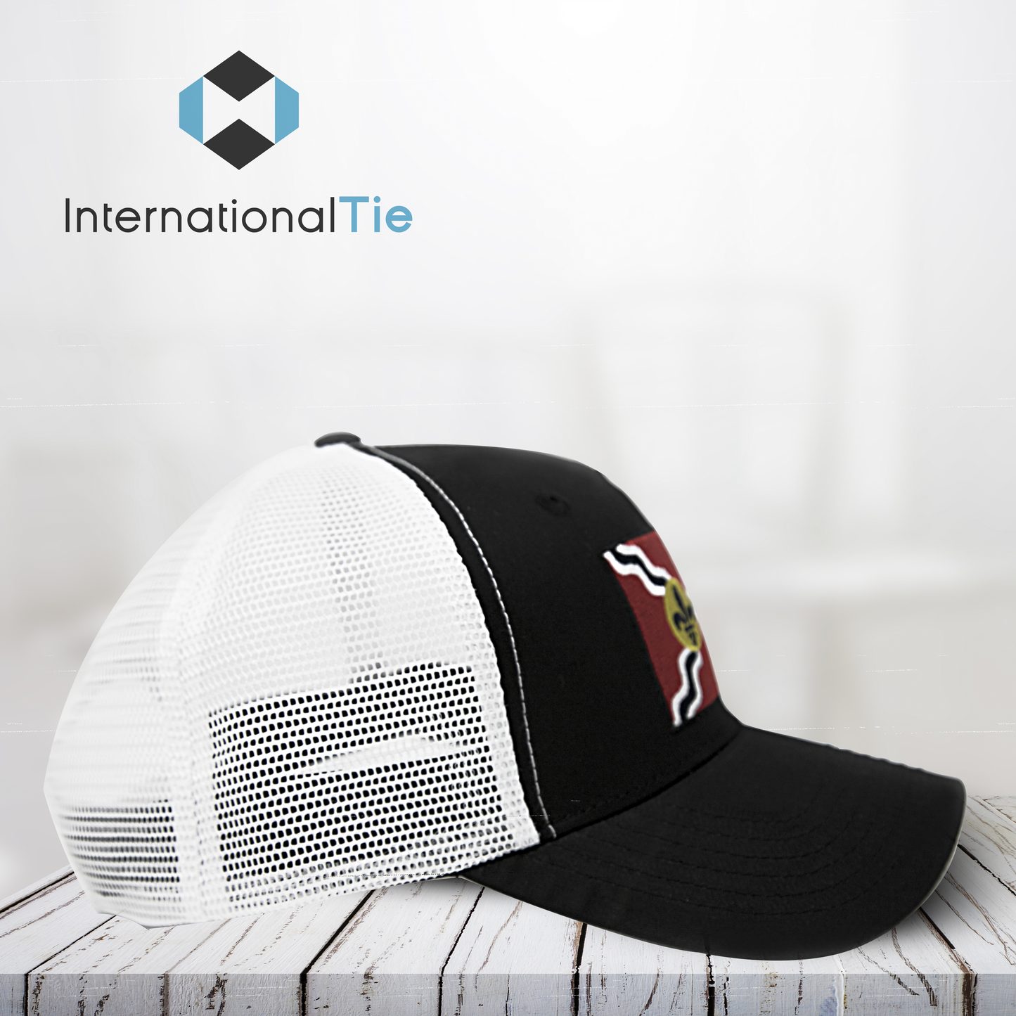 St Louis Flag Baseball Hat