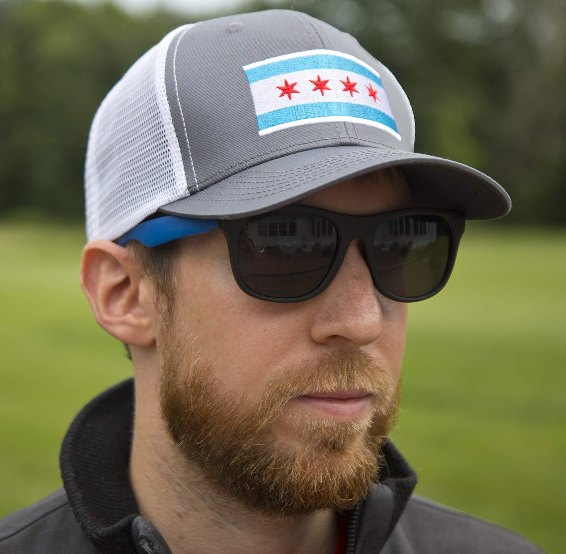 Buy Chicago Flag Trucker Hat