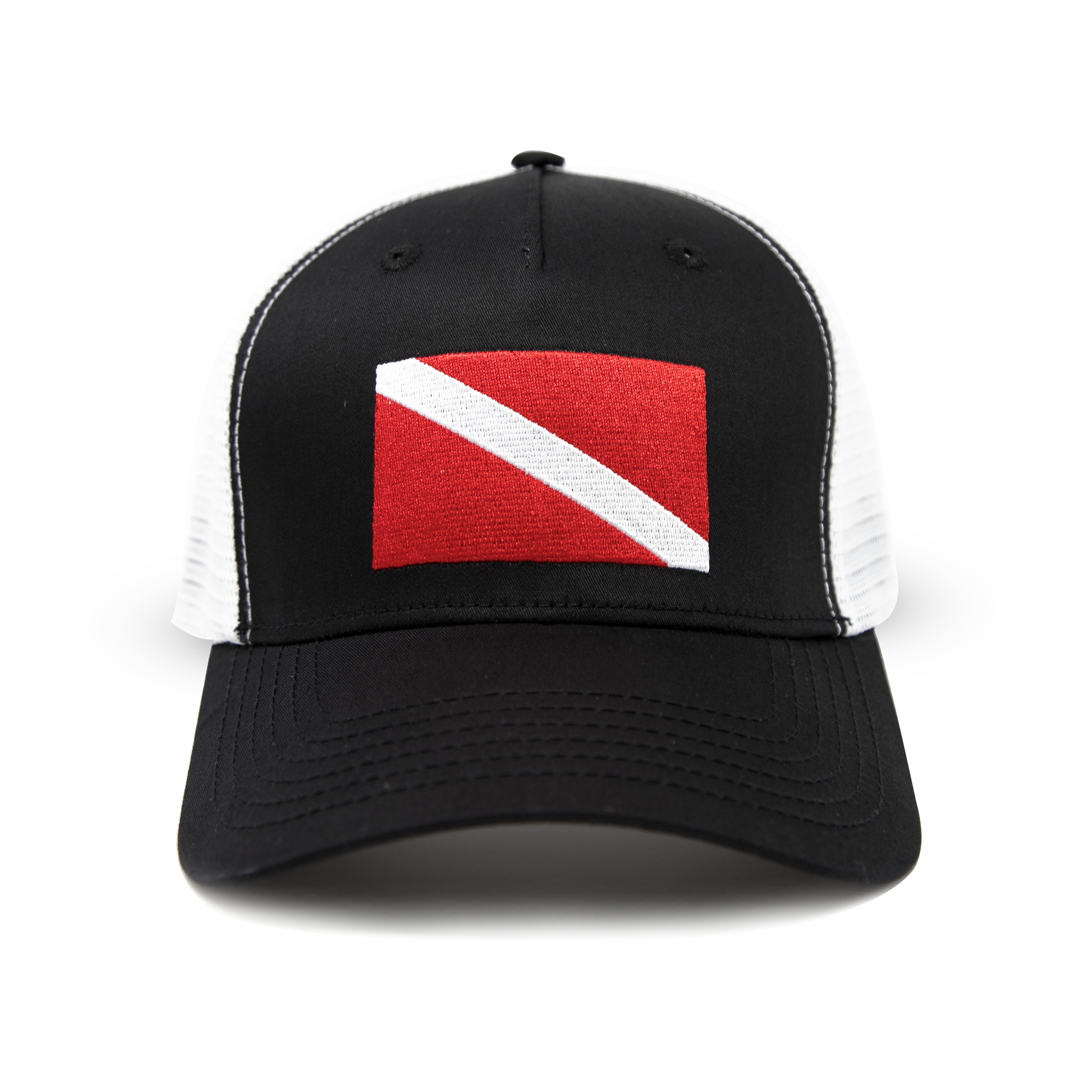 Scuba Diver Flag Hat