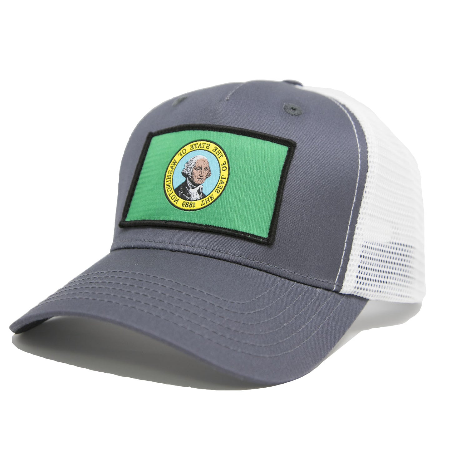 Washington Flag Baseball Hat