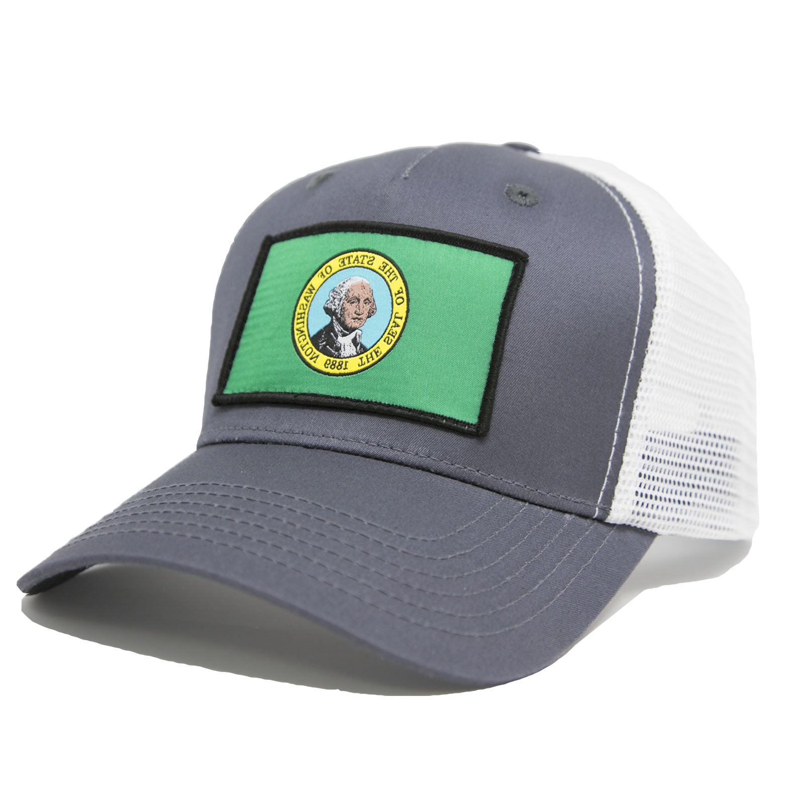 Washington Flag Baseball Hat