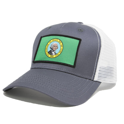 Washington Flag Baseball Hat