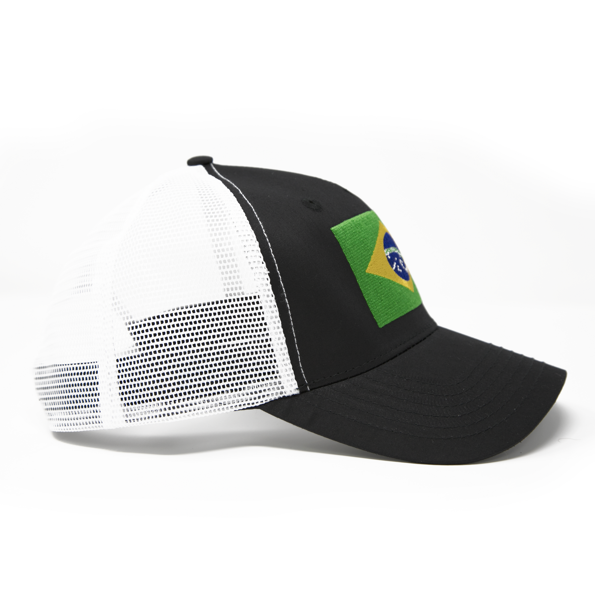 Brazil Flag Snapback Hat