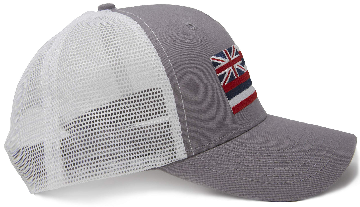 Hawaii State Flag Trucker Hat