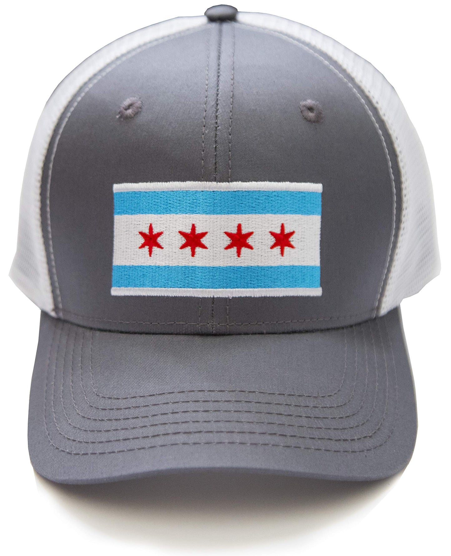 Buy Chicago Flag Snapback Hat
