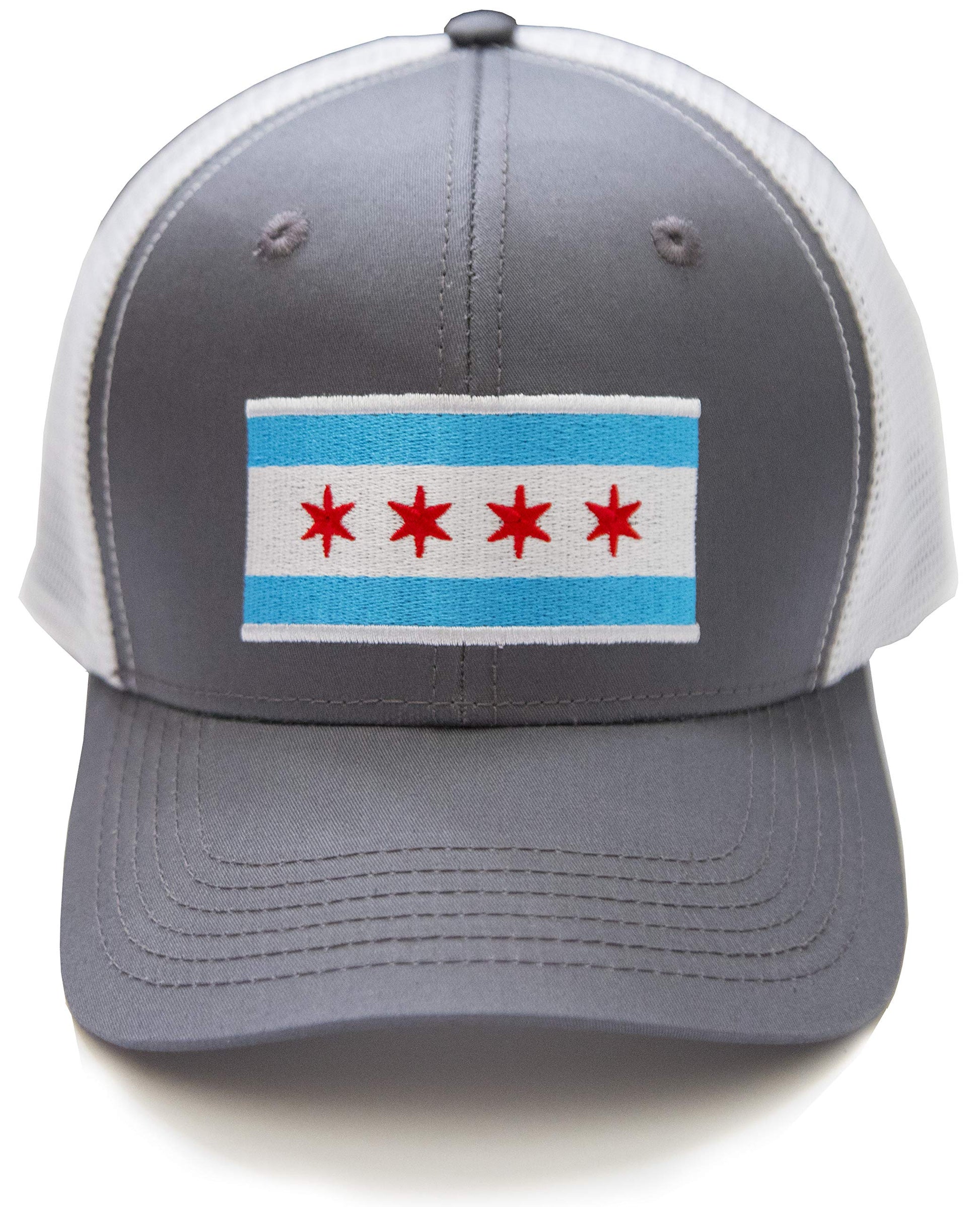 Buy Chicago Flag Snapback Hat