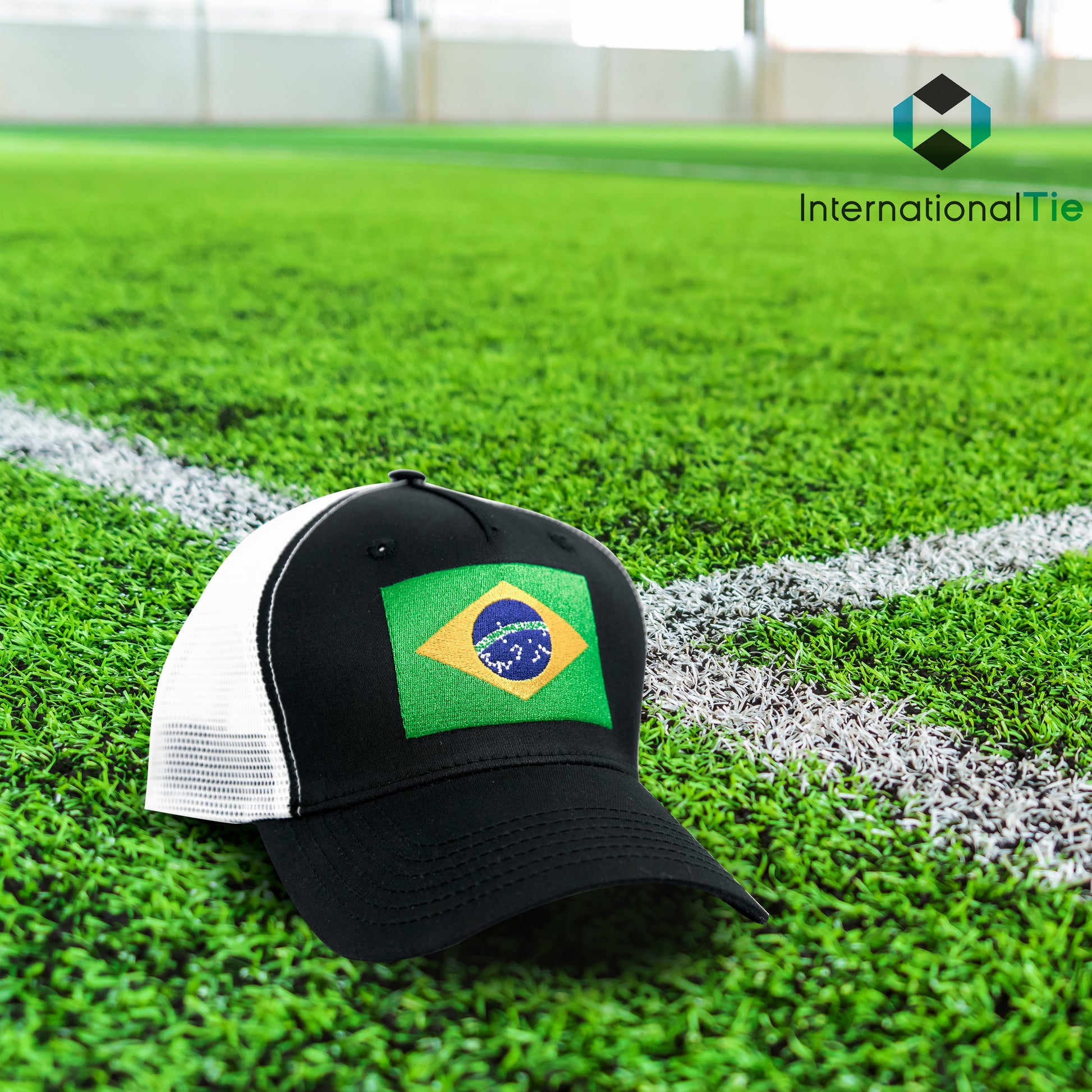 Brazil Flag Baseball Hat