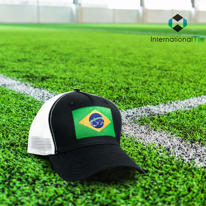 Brazil Flag Baseball Hat