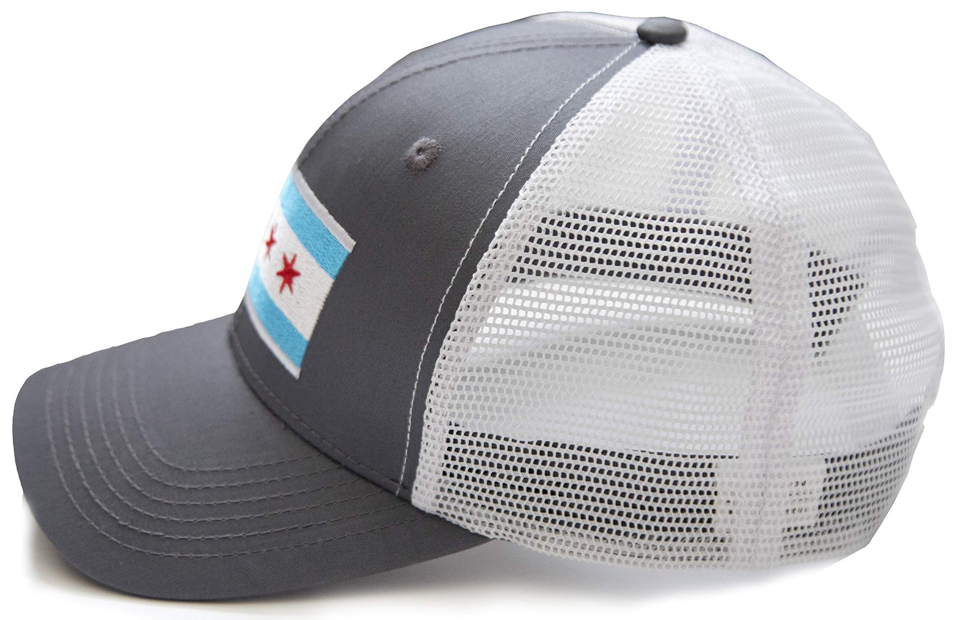 Buy Chicago Flag Baseball Hat
