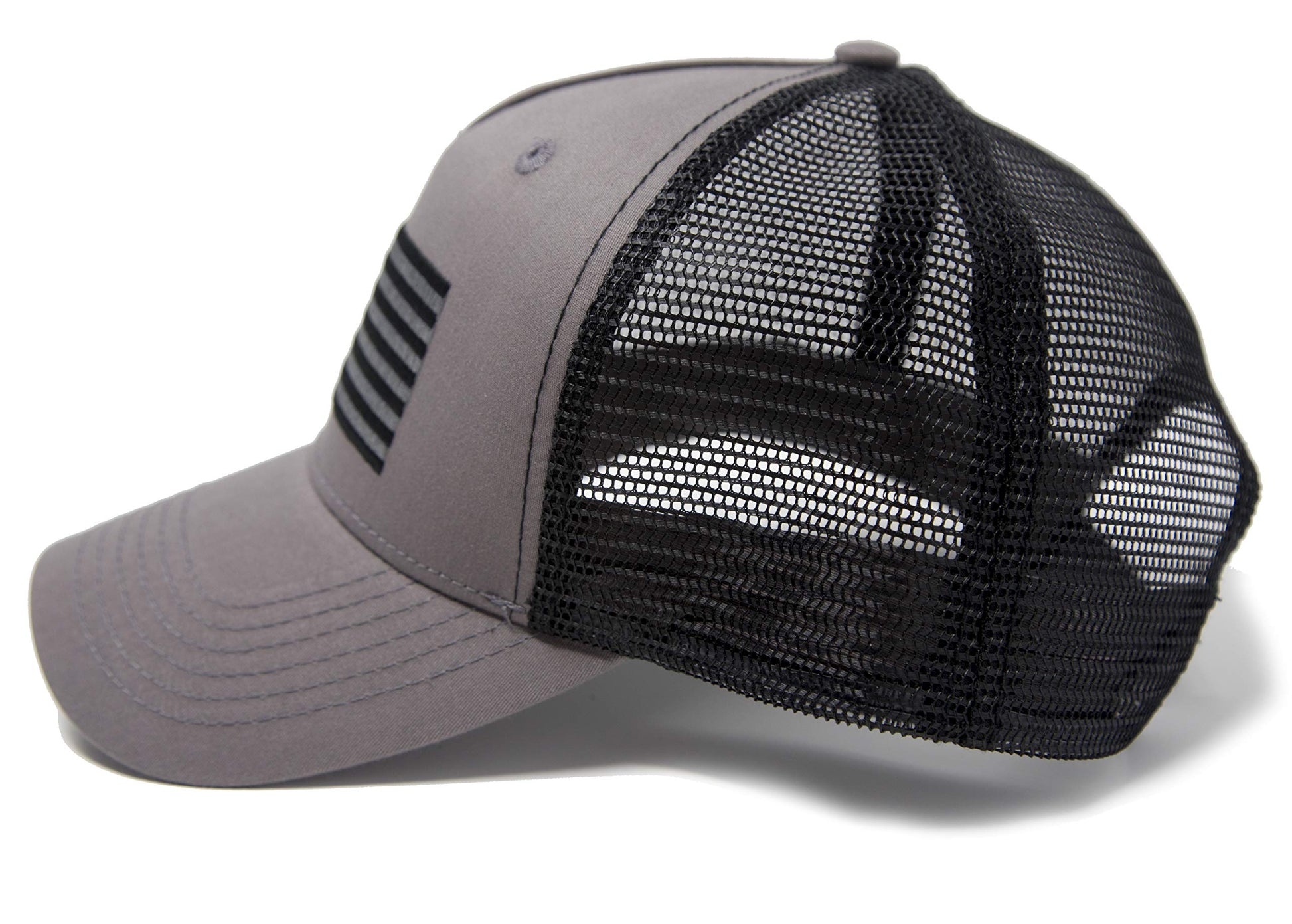 American Flag Snapback Hat 