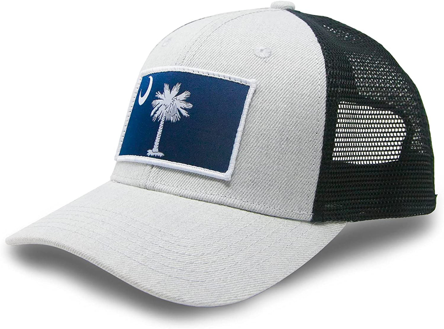South Carolina Flag Palmetto Snapback Cap